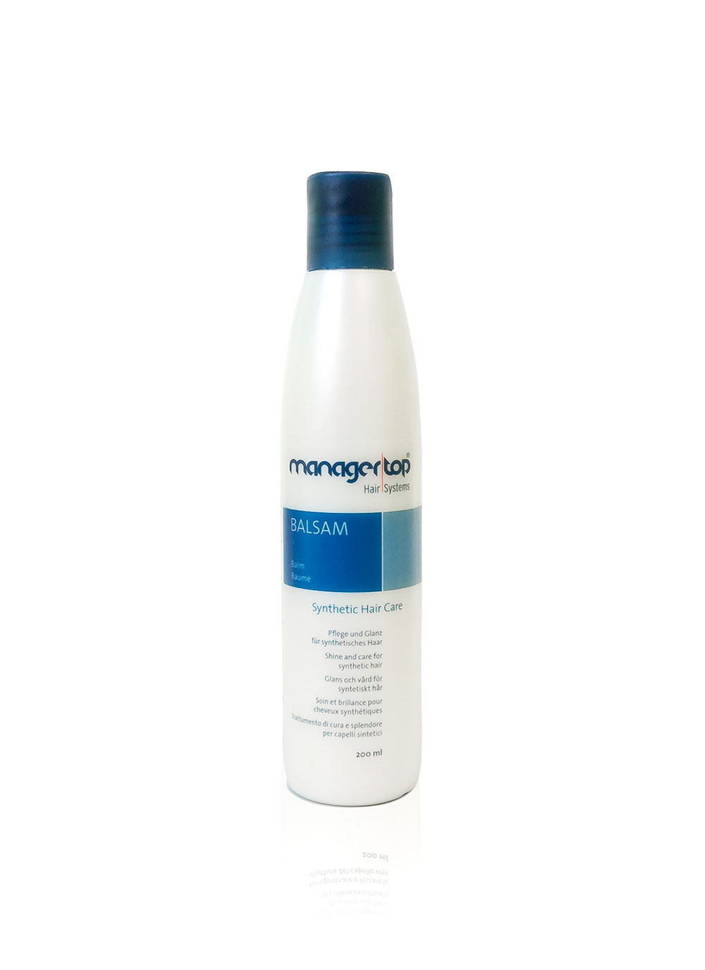 Dening Hair Zubehör - Manager Top Balsam Kunsthaar 200ml