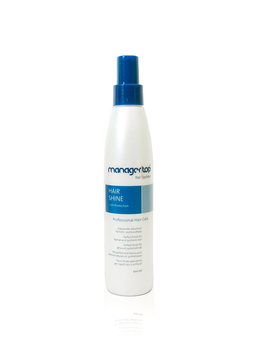 Dening Hair Zubehör - Manager Top Hair Shine 200ml