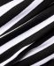 GOGA black white striped